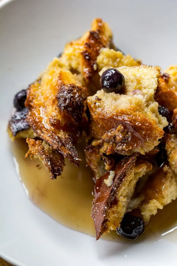 Baked Blueberry French Toast