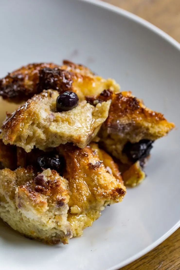 Baked Blueberry French Toast