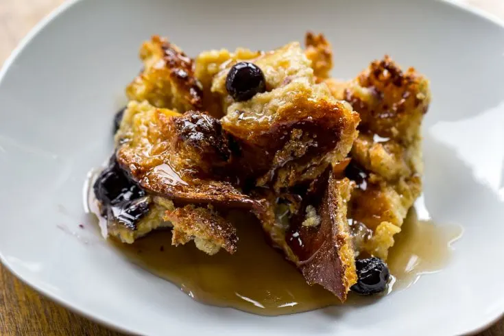 Baked Blueberry French Toast