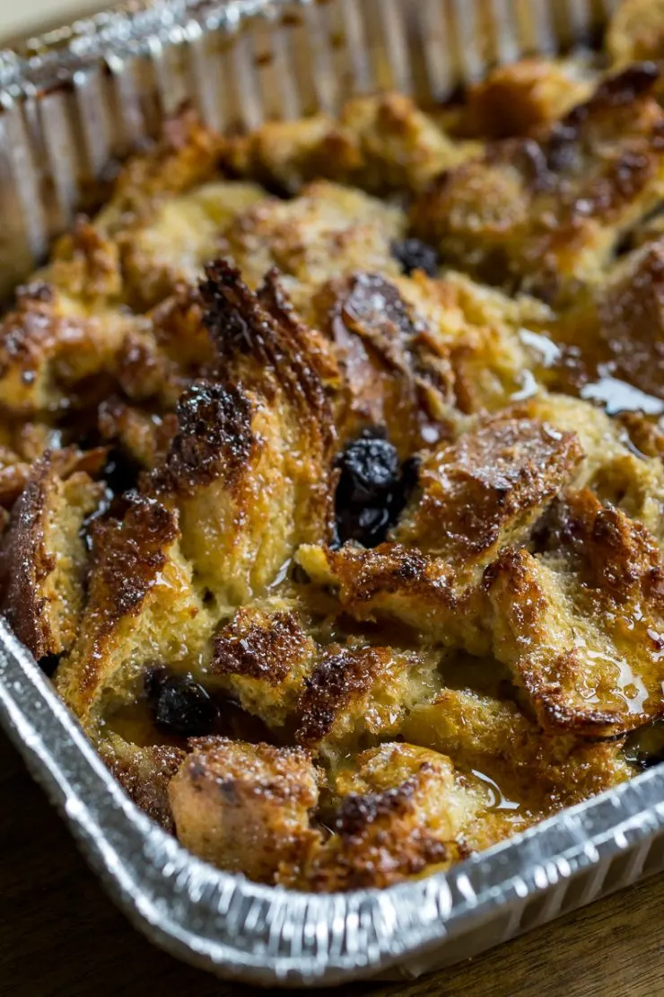 Baked Blueberry French Toast