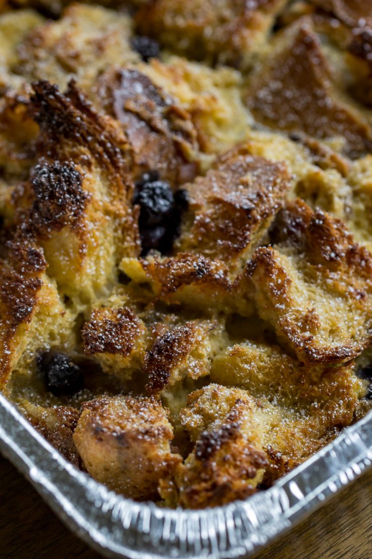 Baked Blueberry French Toast