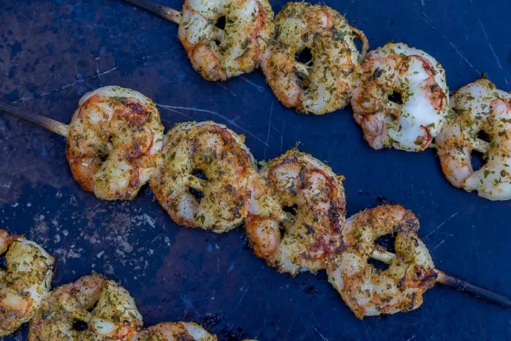 Chimichurri Grilled Shrimp