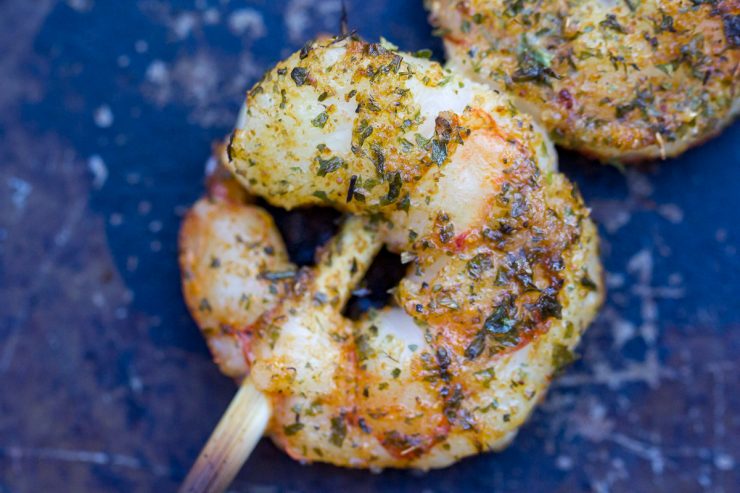 Chimichurri Grilled Shrimp