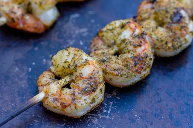 Chimichurri Grilled Shrimp