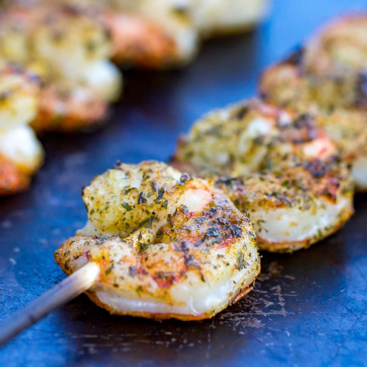 Chimichurri Grilled Shrimp