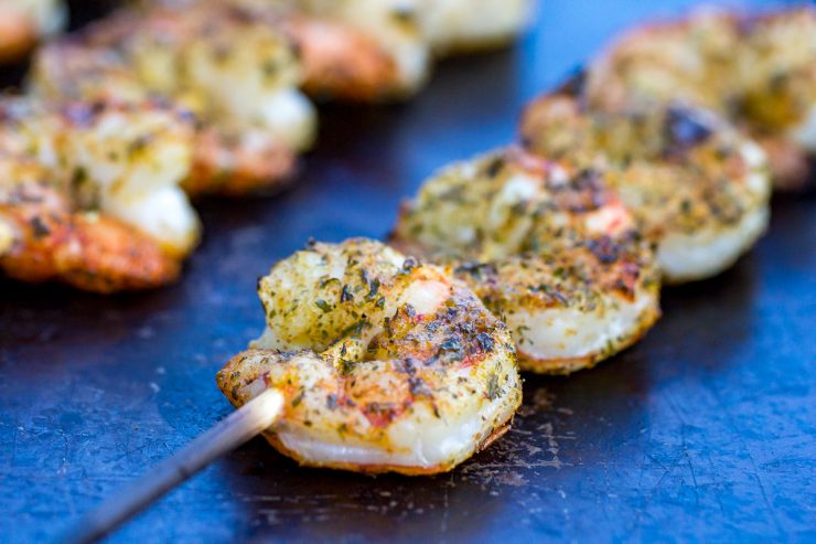 Chimichurri Grilled Shrimp