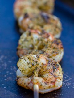 Chimichurri Grilled Shrimp