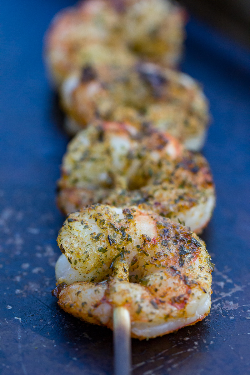 Chimichurri Grilled Shrimp