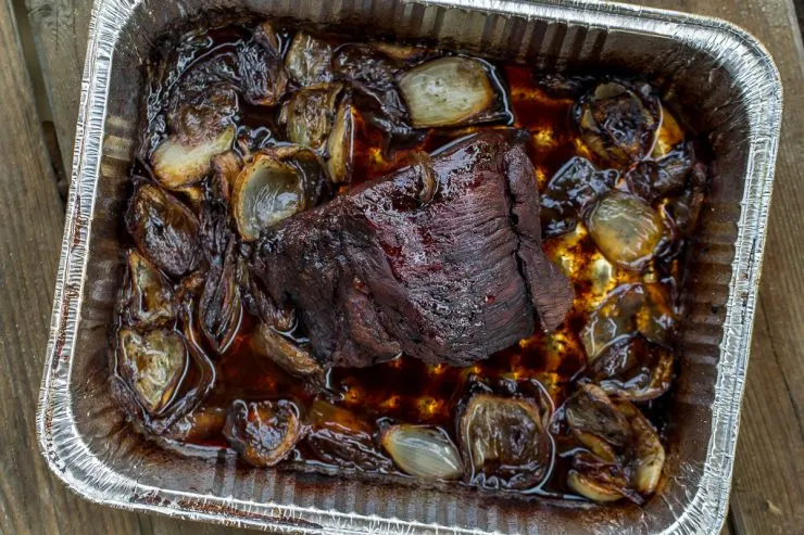 Traeger Smoked Pot Roast - Kinda Healthy Recipes