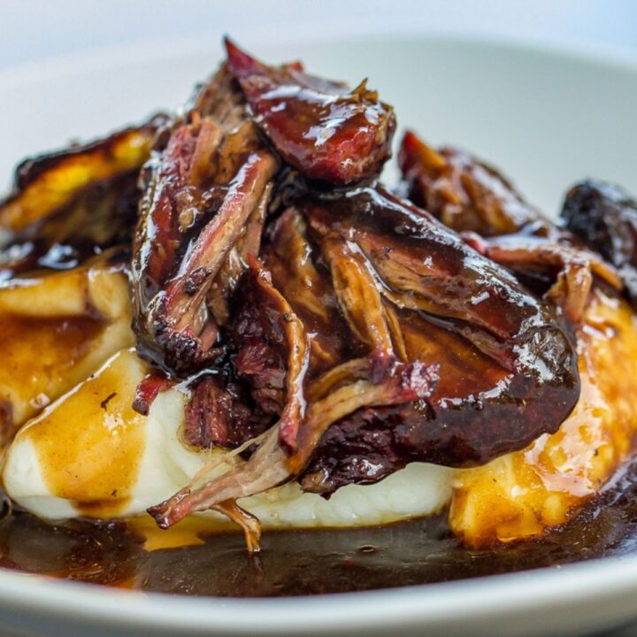 Traeger Pot Roast with Gravy