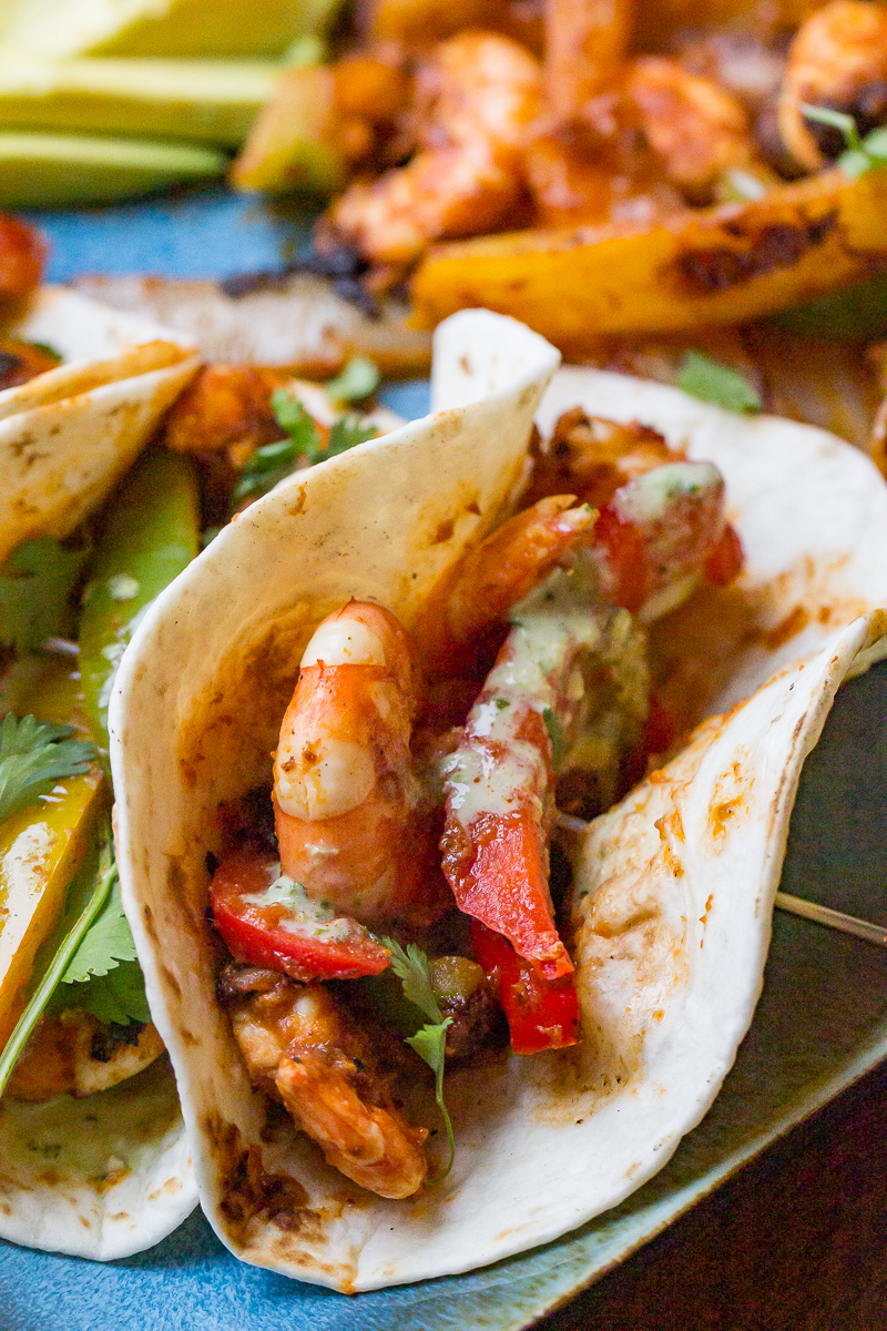 Blackstone Shrimp Fajitas Or Whatever You Do