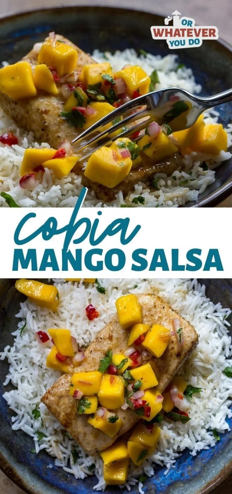 Cobia with Mango Salsa
