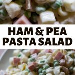 Ham & Pea Pasta Salad