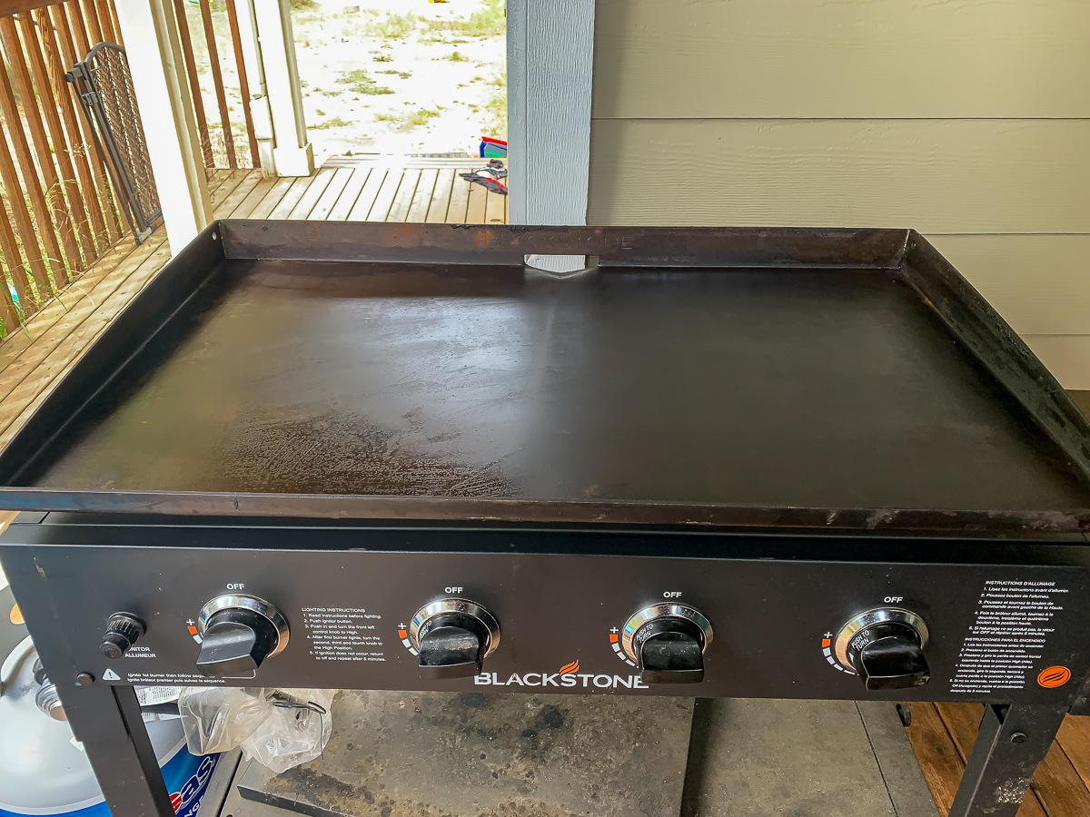 Blackstone Griddle New Owner Guide Or Whatever You Do