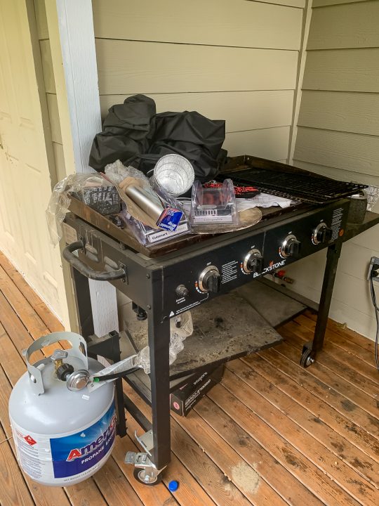 How to reseason a Blackstone in 75 easy steps! Or Whatever You Do