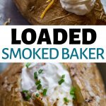 Loaded Smoked Potato