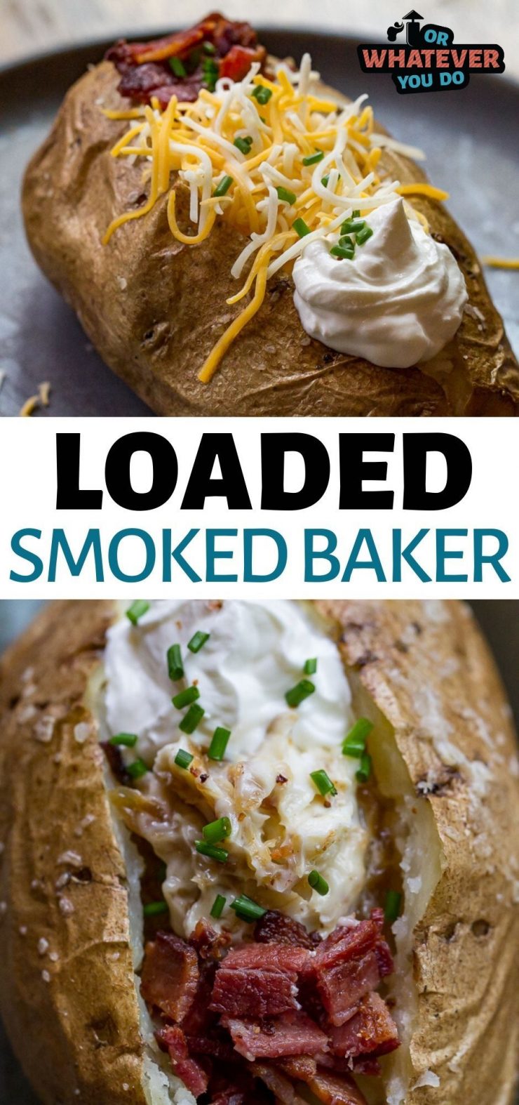 Loaded Smoked Potato