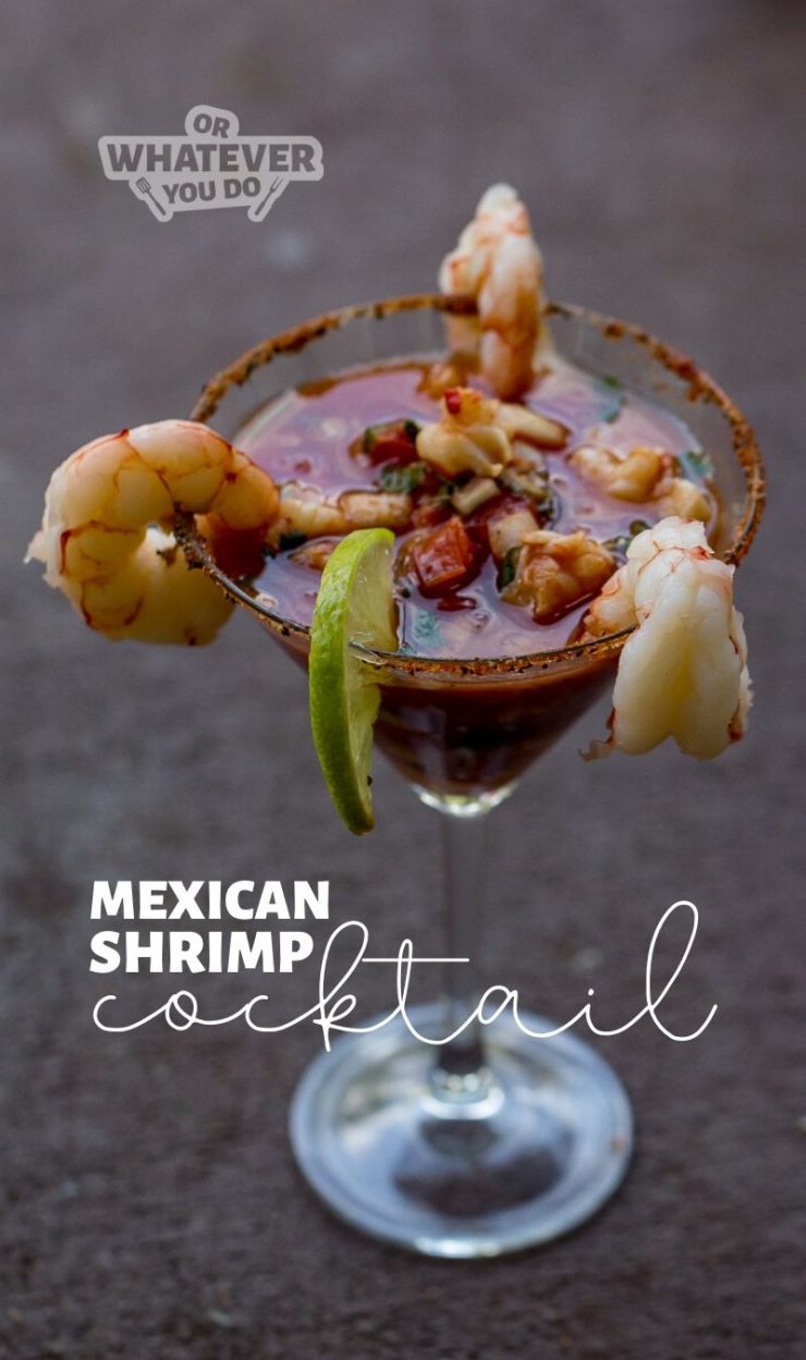 Mexican Shrimp Cocktail