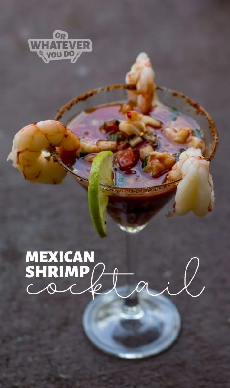 Shrimp Cocktail - Sip and Feast