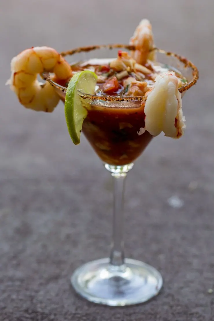 Shrimp Cocktail - Sip and Feast
