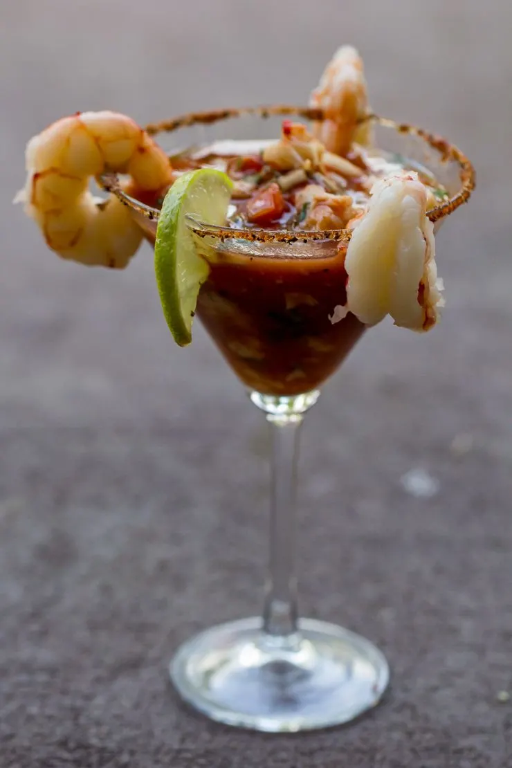 Mexican Shrimp Cocktail