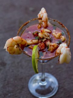 Mexican Shrimp Cocktail