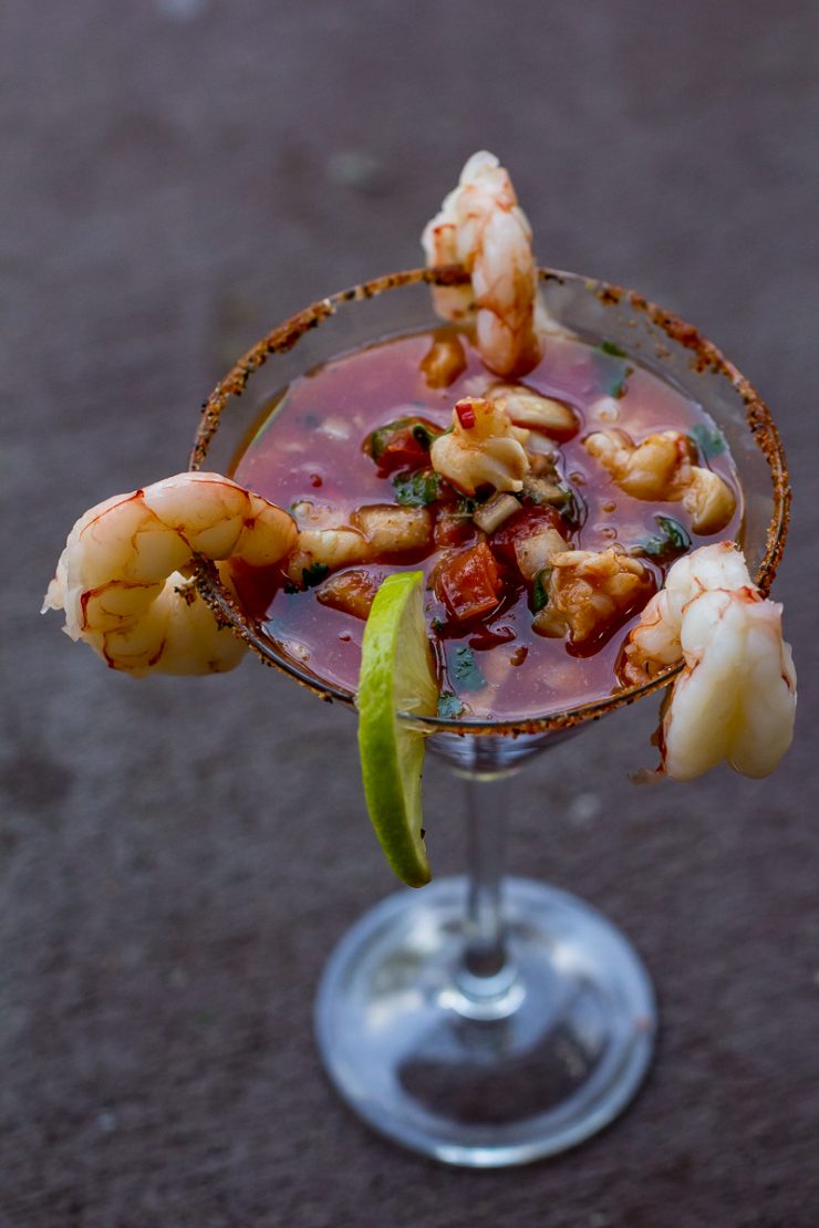 Mexican Shrimp Cocktail