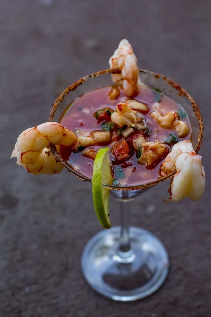 Mexican Shrimp Cocktail