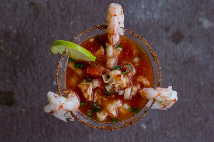 Mexican Shrimp Cocktail