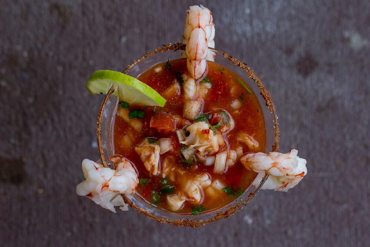 Mexican Shrimp Cocktail