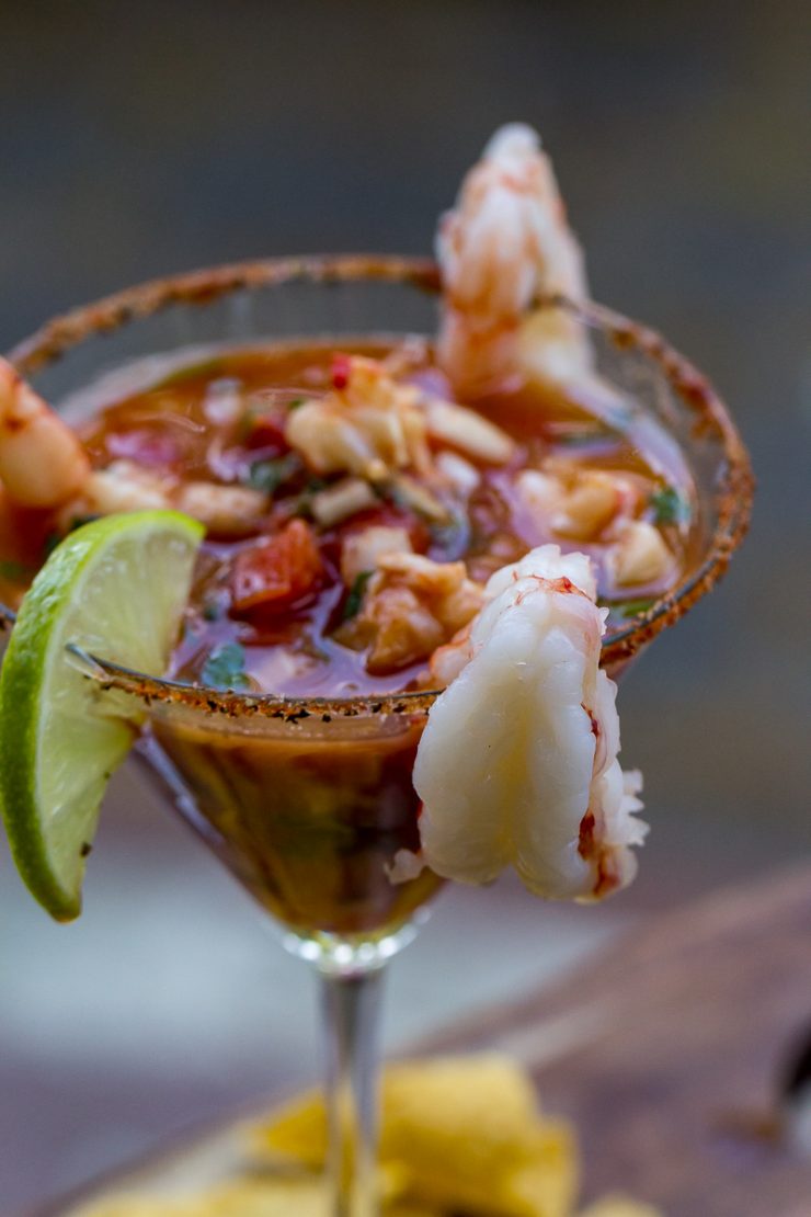 Mexican Shrimp Cocktail