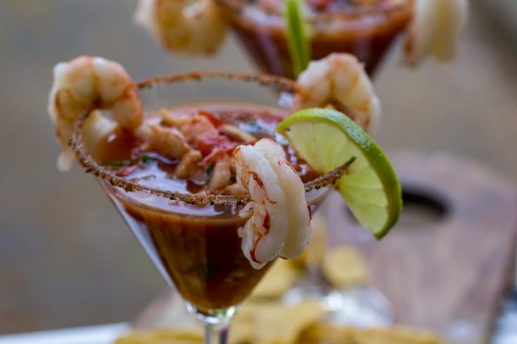 Mexican Shrimp Cocktail