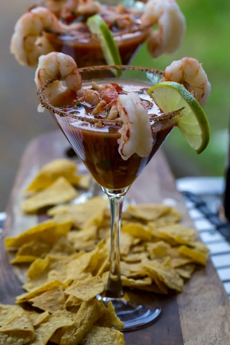 Mexican Shrimp Cocktail