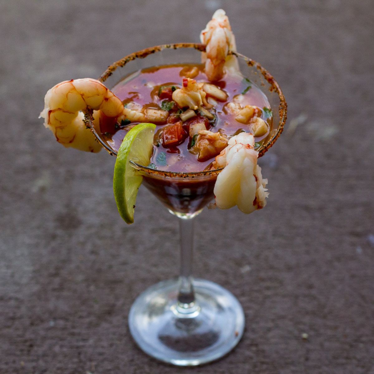 Mexican Shrimp Cocktail