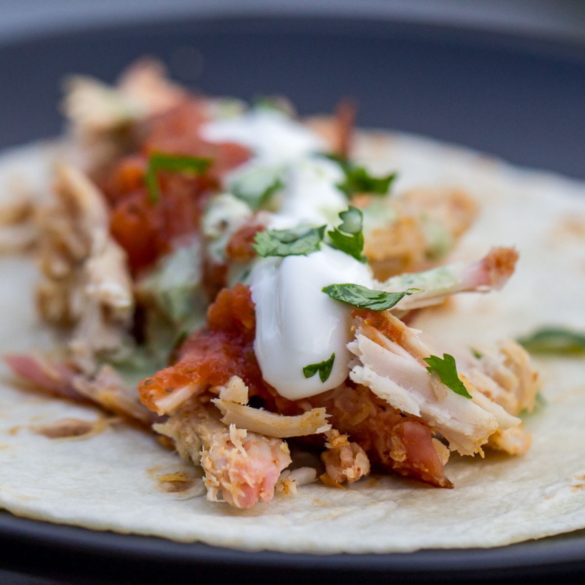 Smoked Pork Loin Tacos