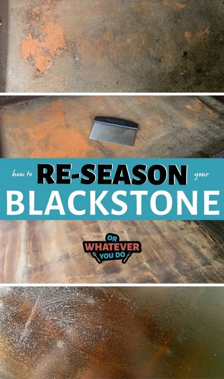 How to re-season a Blackstone