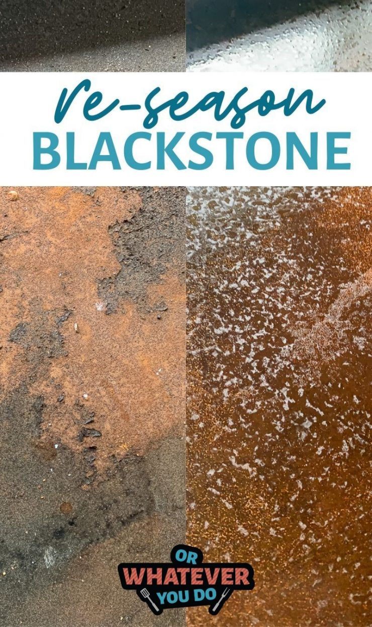 How to re-season a Blackstone