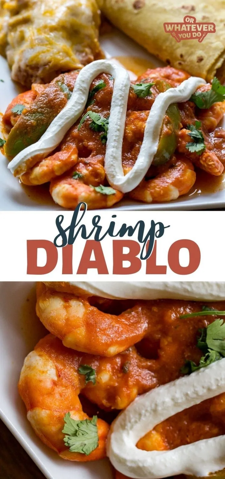 Shrimp Diablo