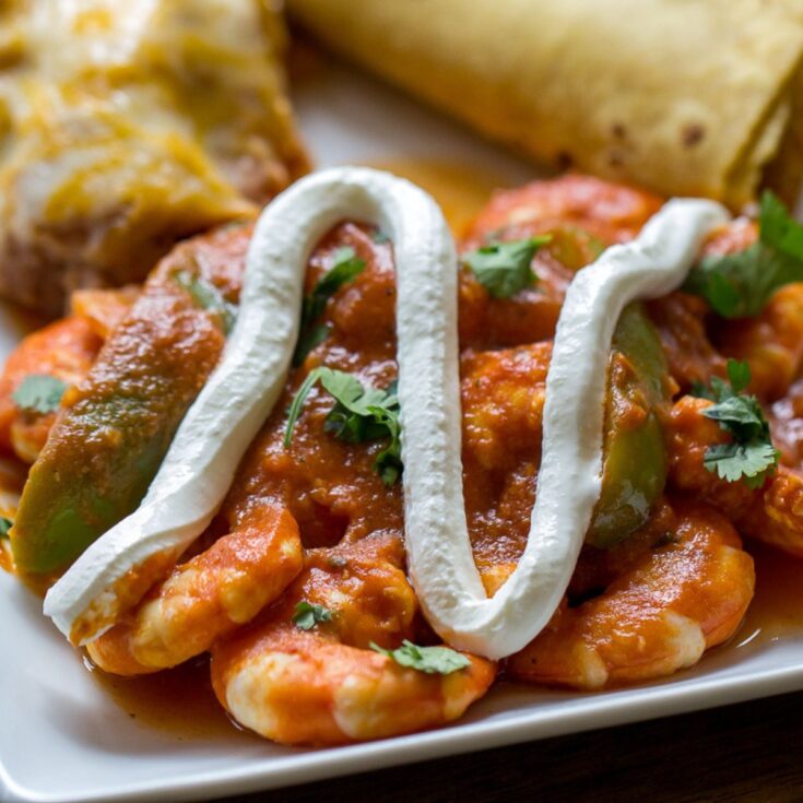 Shrimp Diablo