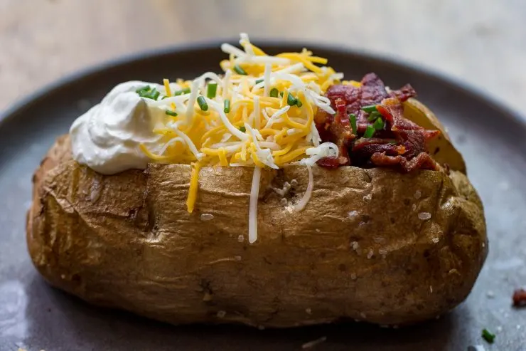 Loaded Smoked Potato