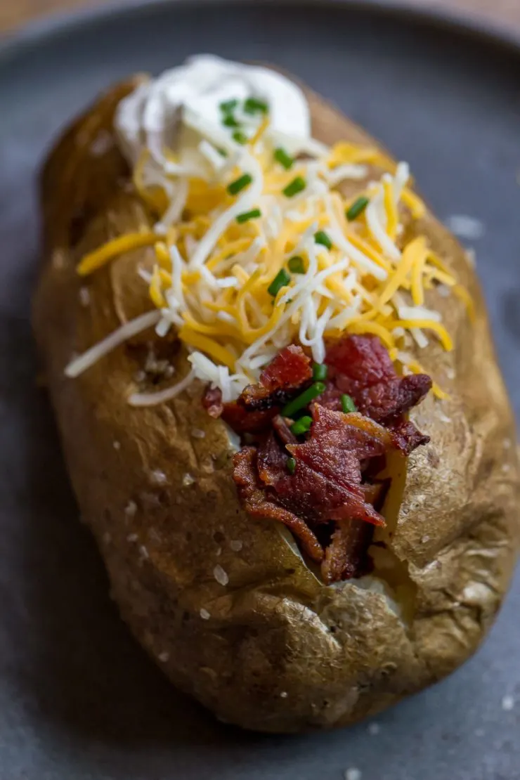 Loaded Smoked Potato