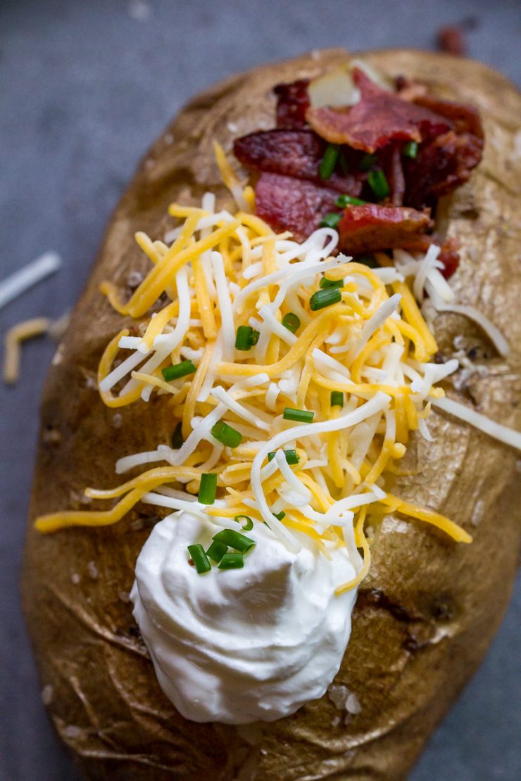 Loaded Smoked Potato