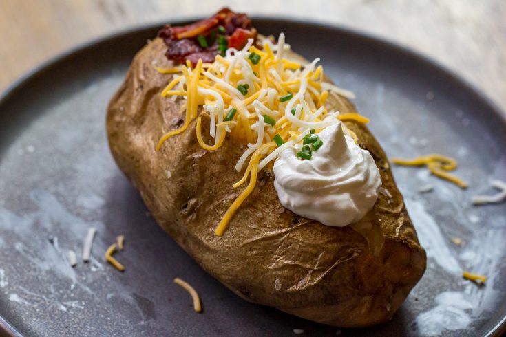 Loaded Smoked Potato