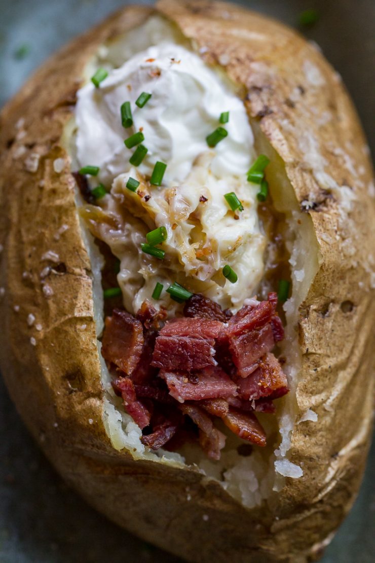 Loaded Smoked Potato