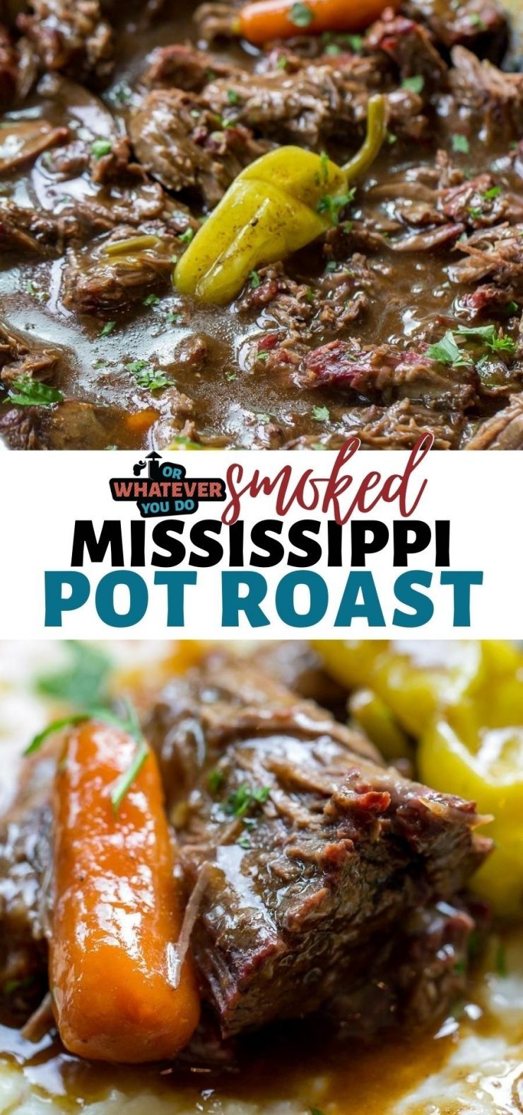 Traeger Smoked Mississippi Pot Roast