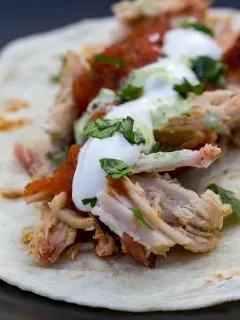 Smoked Pork Loin Tacos