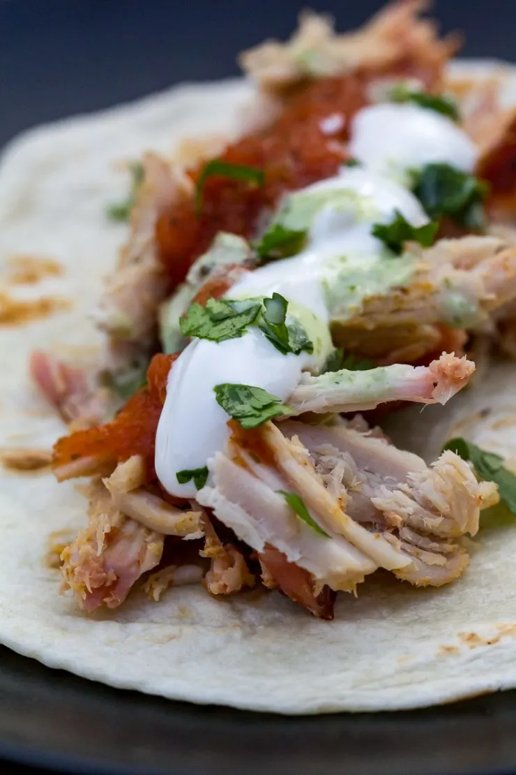 Smoked Pork Loin Tacos