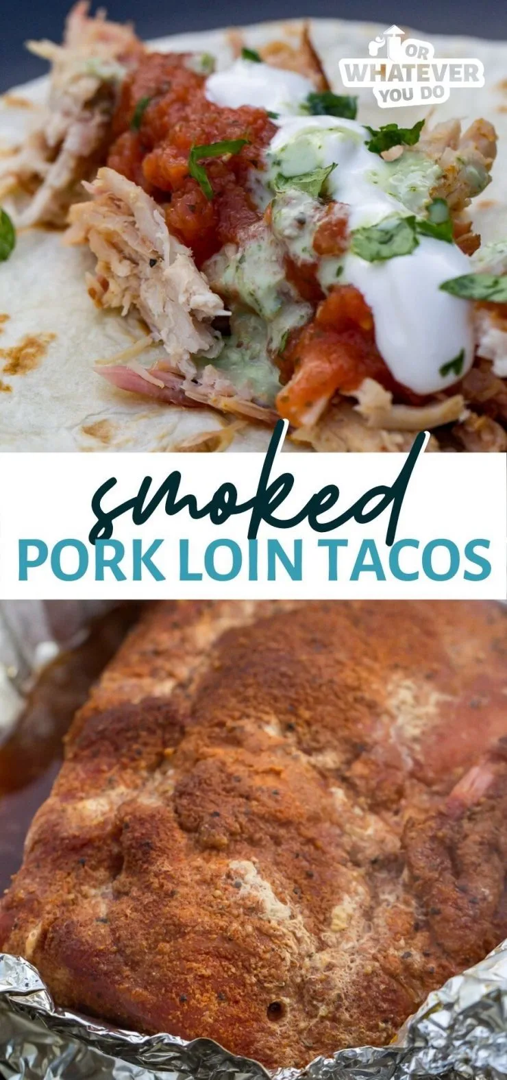 Smoked Pork Loin Tacos