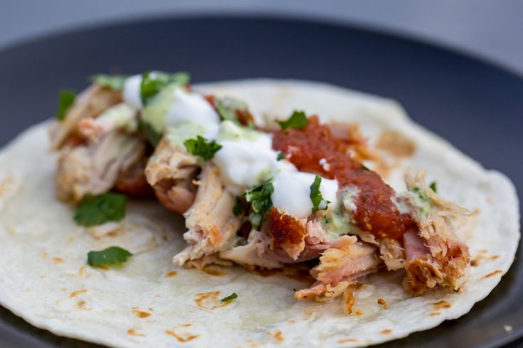 Smoked Pork Loin Tacos