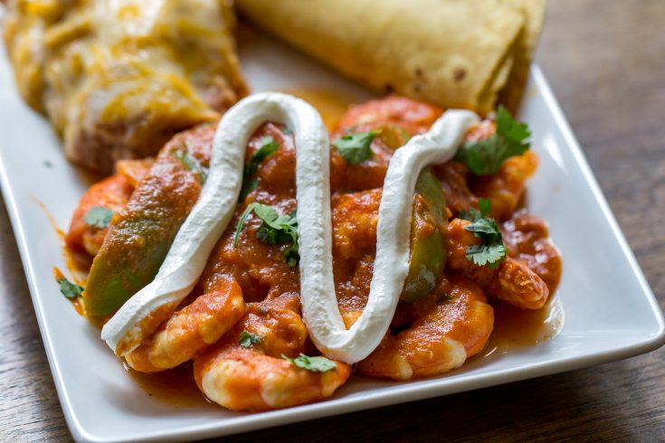 Spicy Mexican Shrimp